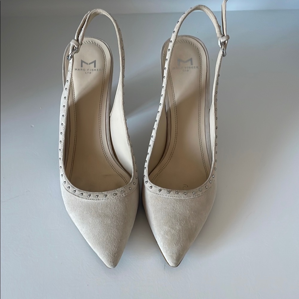 Marc Fiaher sling back pumps